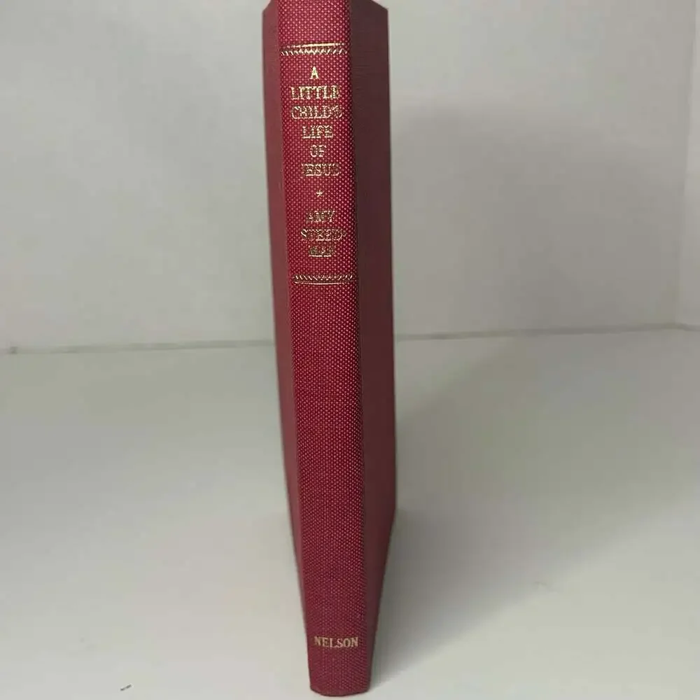 A Little Child's Life of Jesus by Amy Steedman Hardcover Book
